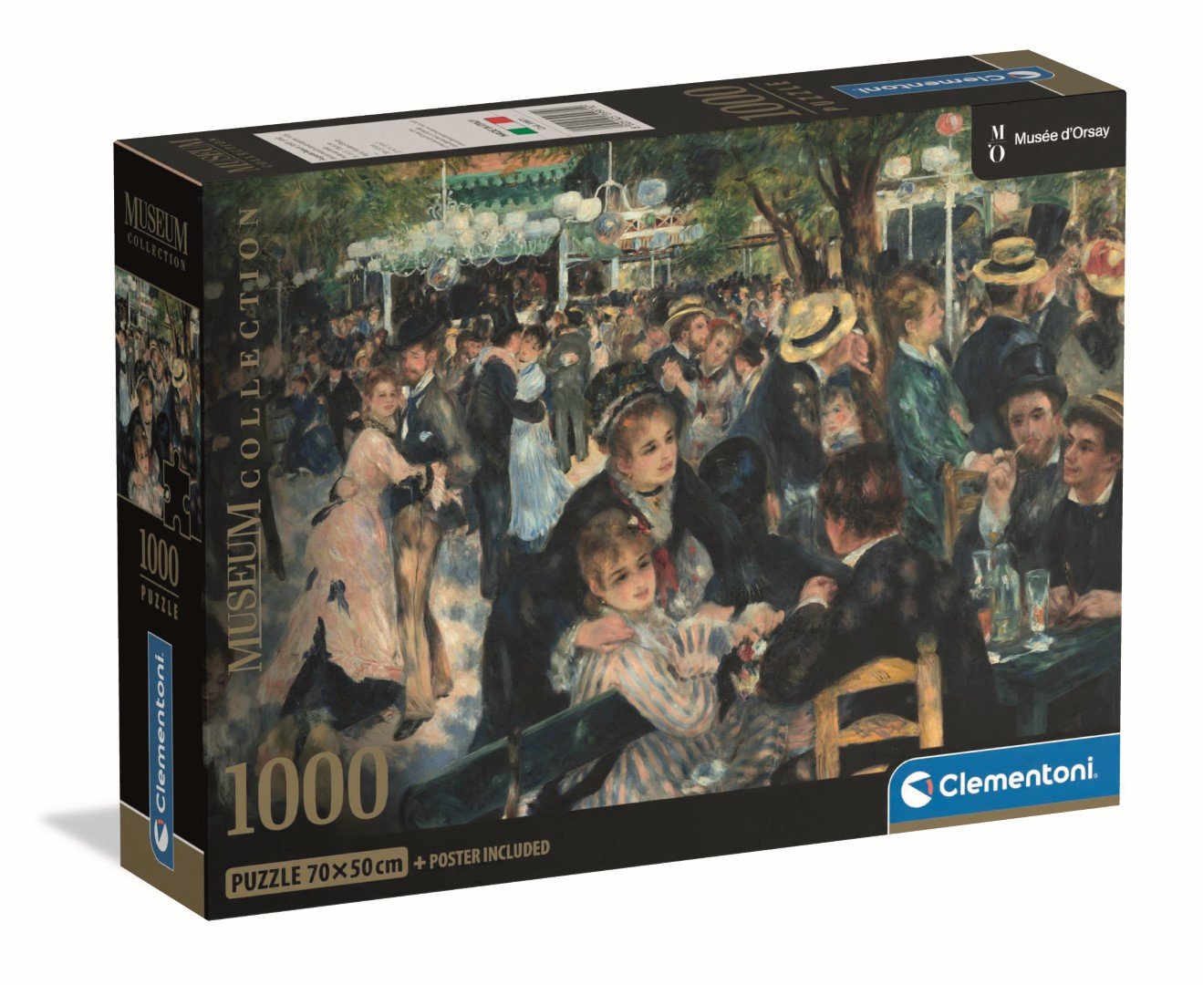 Puzzle Bal Du Moulin De La Galette Renoir Museum 1000pzs