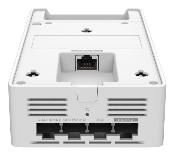 Omada Eap775-Wall Be11000 Wall Plate Wi-Fi 7 Access Point