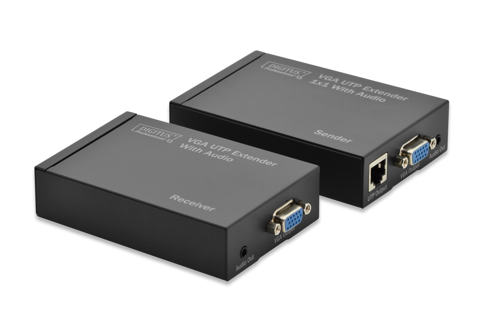 EAN 4016032356721 - Digitus DS-53400 extensor audio/video Transmisor y receptor de señales AV imagen 1
