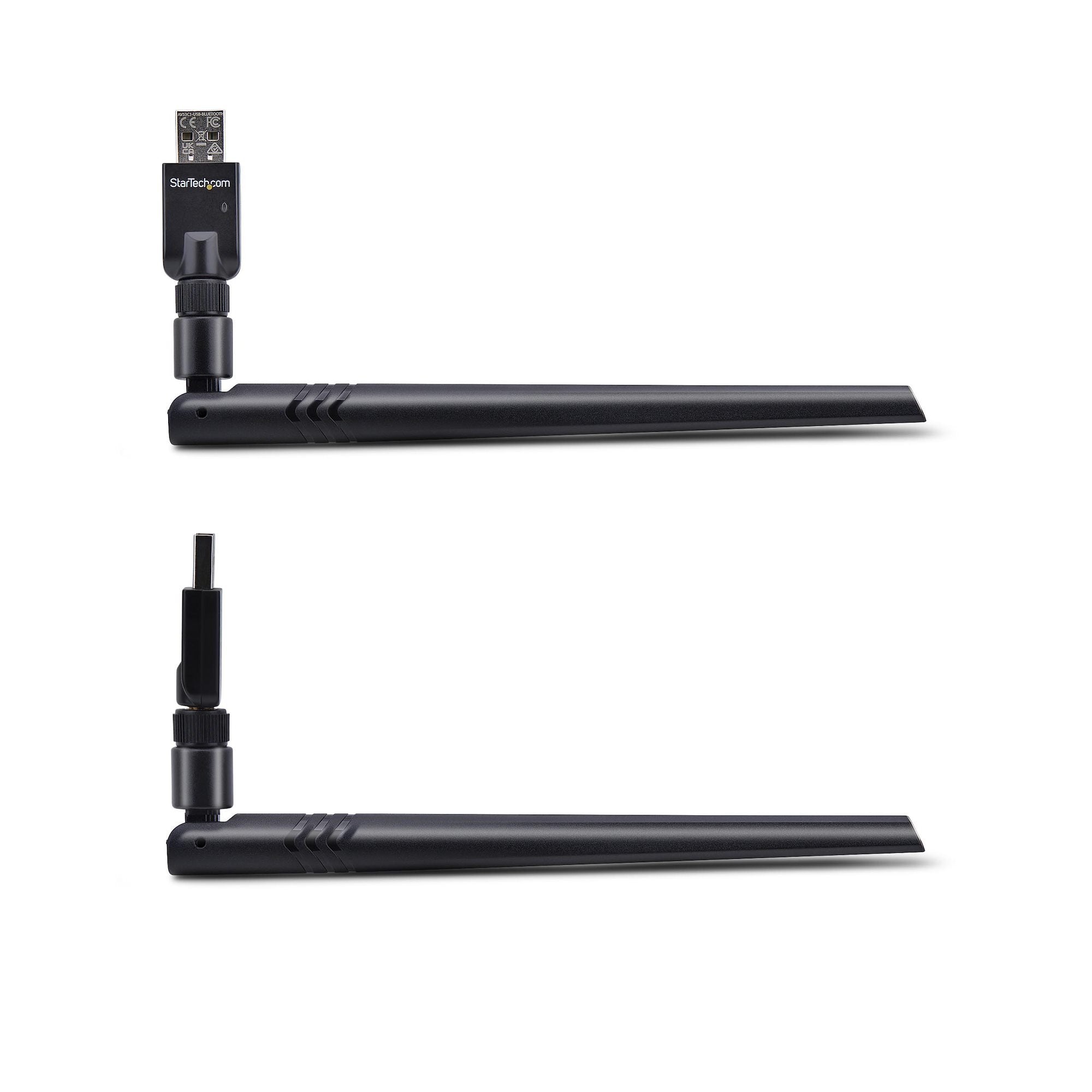 Adaptador Usb Bluetooth 5.3 Clase 1 Para Pc - Windows/Linux