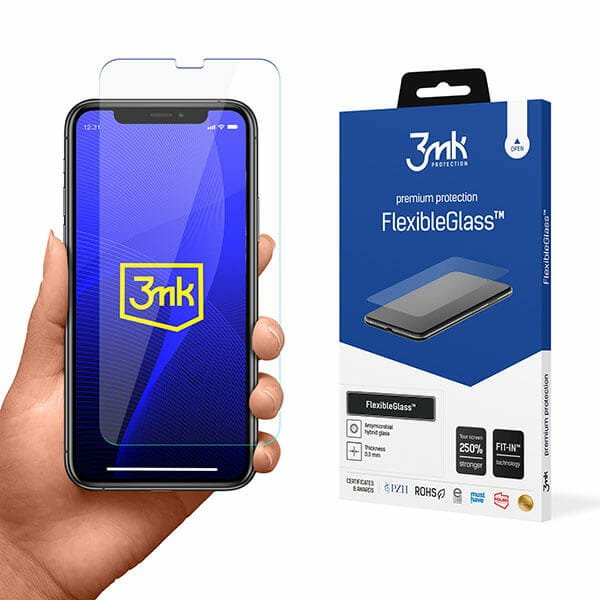3mk Flexibleglass Hybrid Glass For Apple Iphone 11 Pro