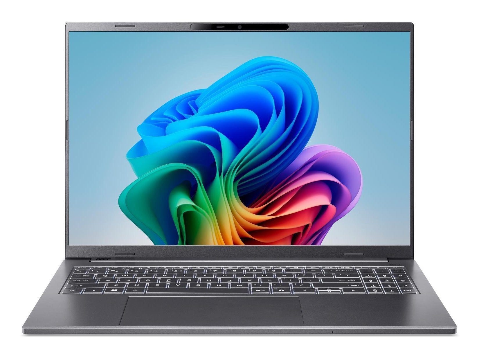 EAN 4711474611406 - Acer Aspire 16 AI NX.JLNEG.009 netbook Copilot+ PC Qualcomm Snapdragon X1-26-100 Portátil 40,6 cm (16") W imagen 1