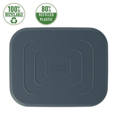 Leitz Ergo Escritorio-Fusttze Ajustable, Gris