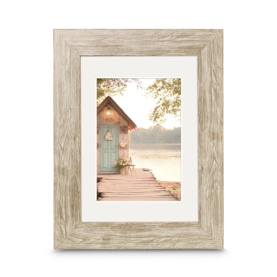Hama Cottage Braun 20x30 Kunstst.Inkl.Passepartout 193334
