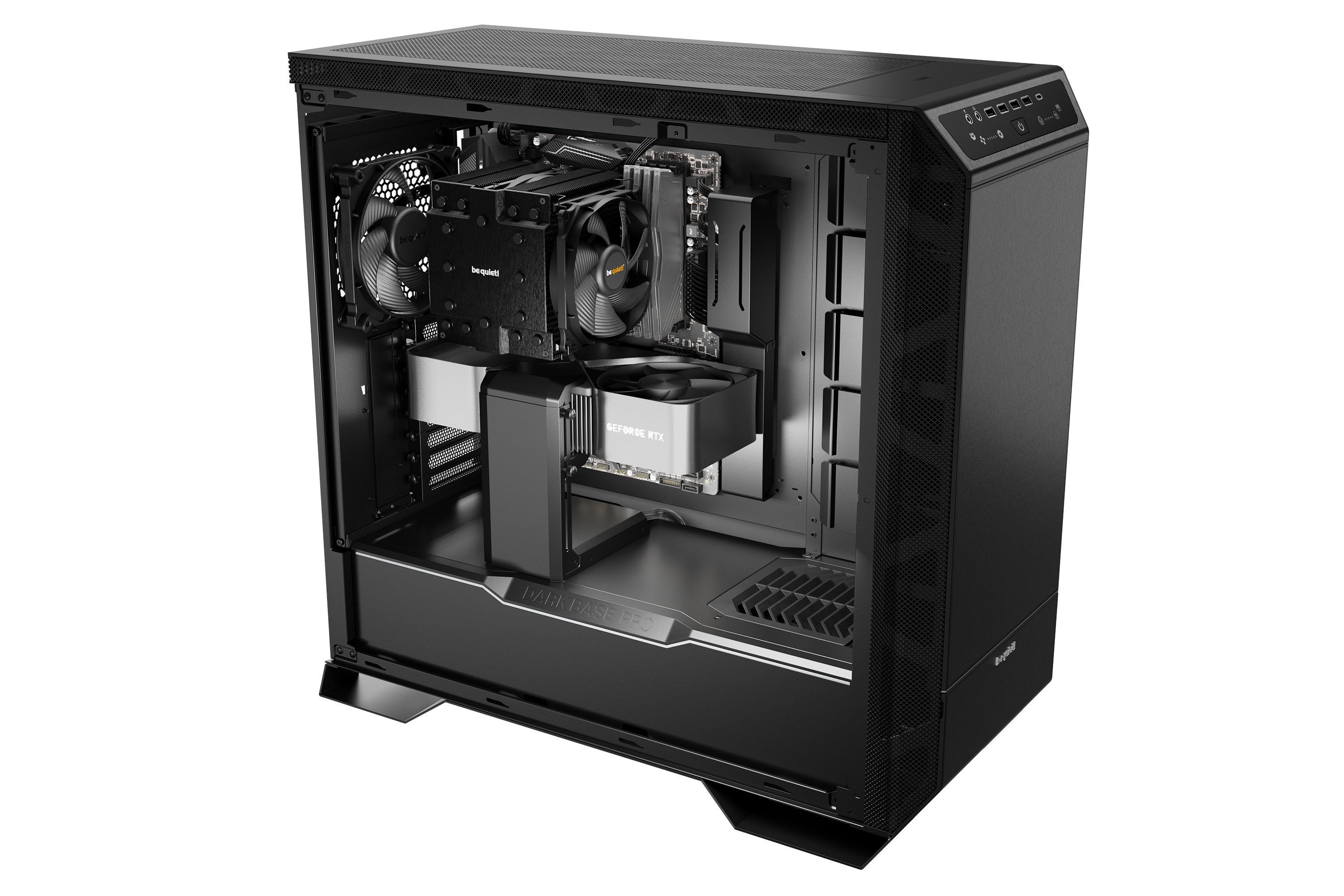 Caja Pc E-Atx Be Quiet! Dark Base Pro 901 Black