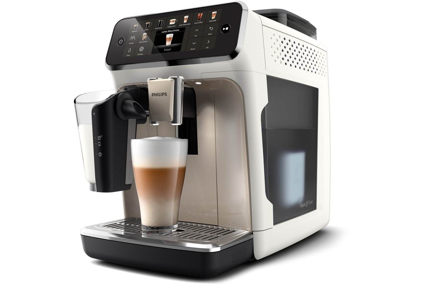 Cafetera Philips 5500 Series Ep5543/90 Bialy
