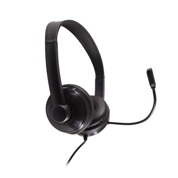 EAN 8436556146176 - Nilox ACOUSTIC USB HEADPHONE Alámbrico Dentro de oído Negro, Gris imagen 8