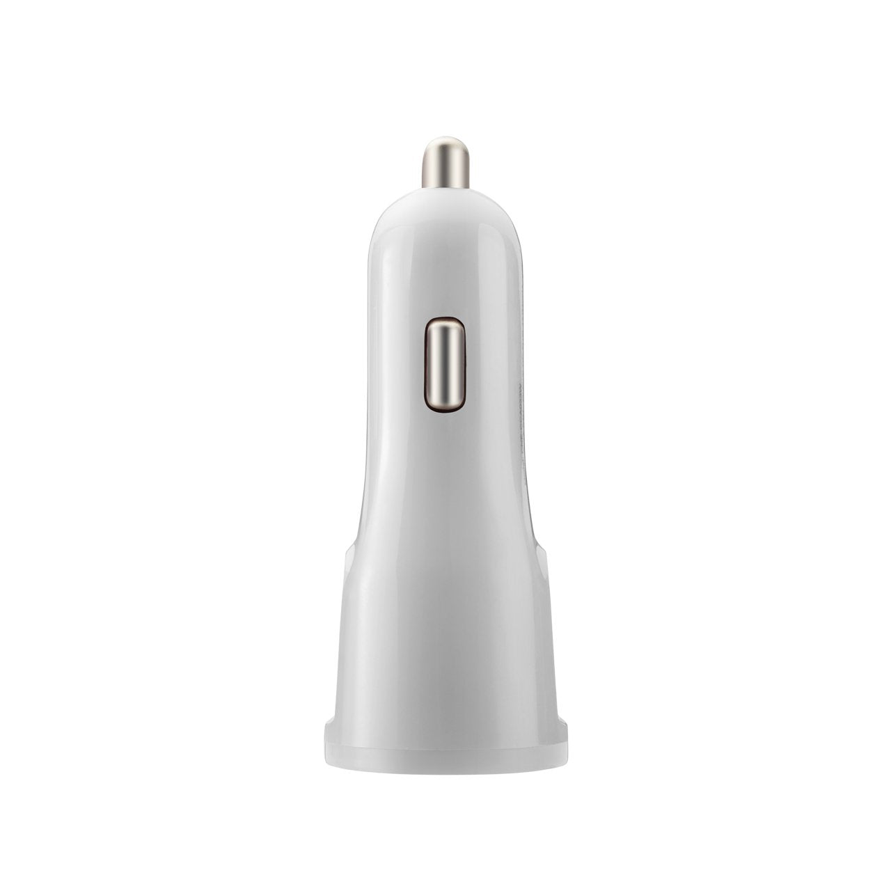 Canyon Car Charger C-033 2.4a Usb-A Built-In Lightning White