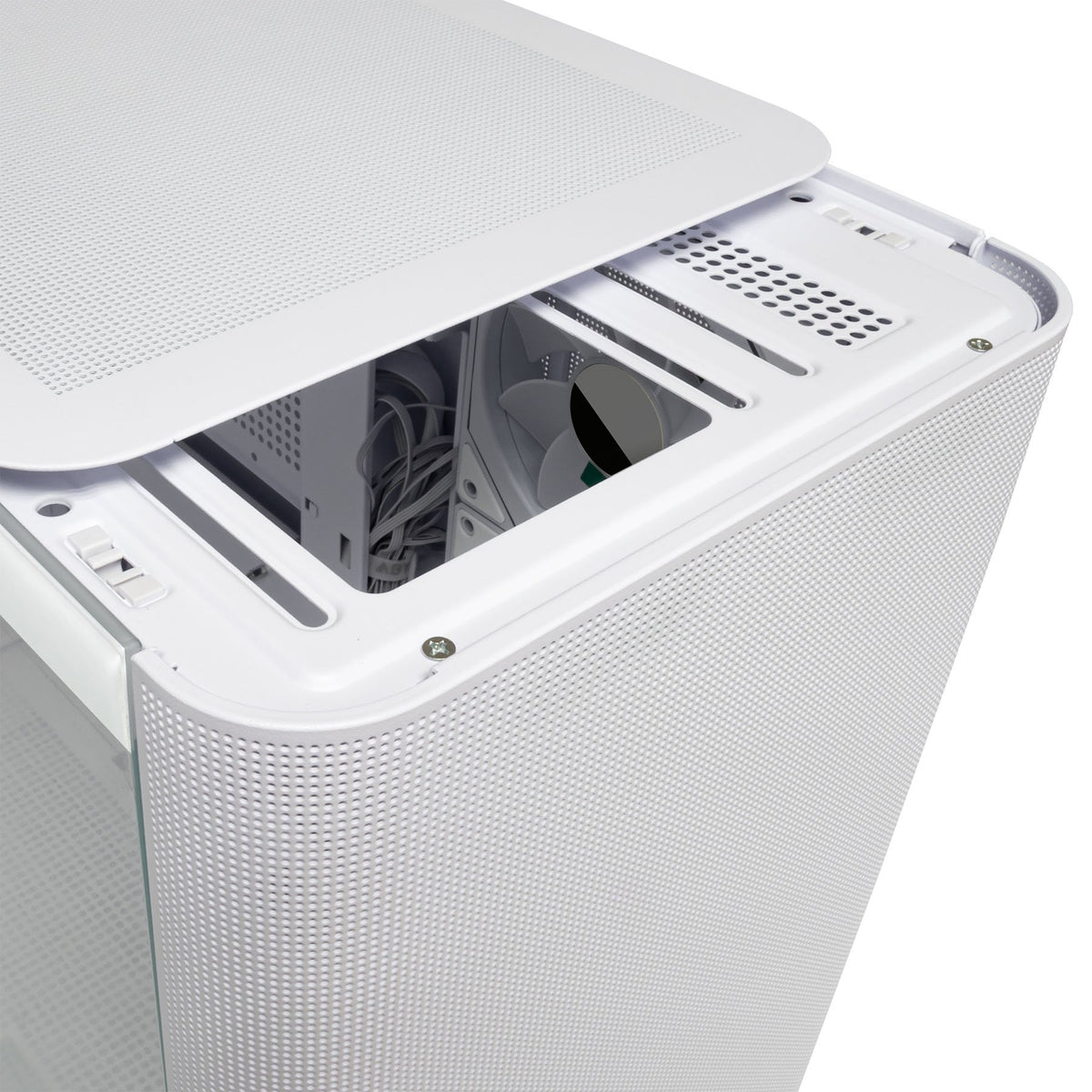 EAN 8436617921247 - ABYSM Danube Sava H500 II Air Midi Tower Blanco imagen 8