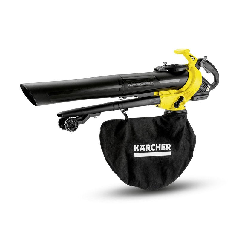 Kärcher Blv 36-240 Battery Aspiradora De Hojas 240 Kmh Negro, Amarillo 36 V Ión De Litio