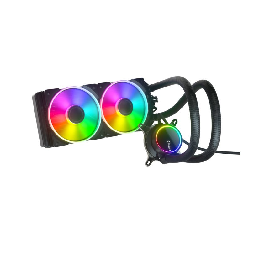 EAN 7340172702108 - Fractal Design Celsius+ S24 Prisma Procesador Sistema de refrigeración líquida todo en uno Negro 1 pieza( imagen 1