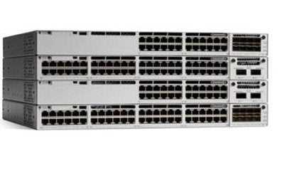 Switch Cisco Catalyst C9300-24u-A Gestionado L2/L3 Gigabit Ethernet (10/100/1000) Gris