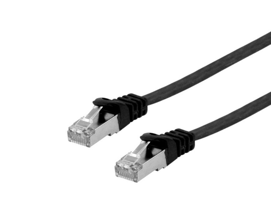 Equip Patchkabel Cat6a U/Ftp 2xrj45 10.00m Schwarz