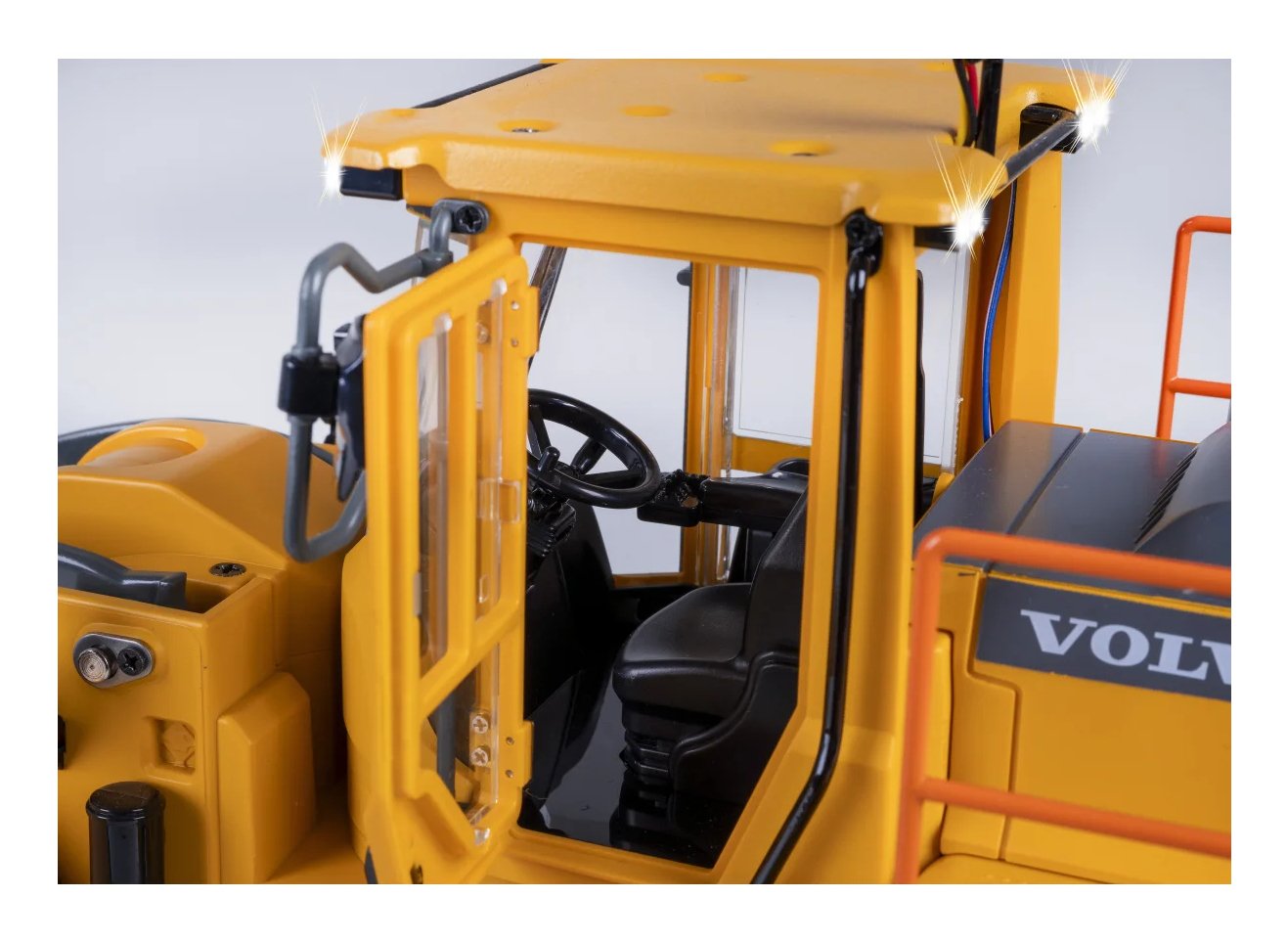 Jamara Radlader Volvo L260h 1:14 2,4ghz Bricks 14+