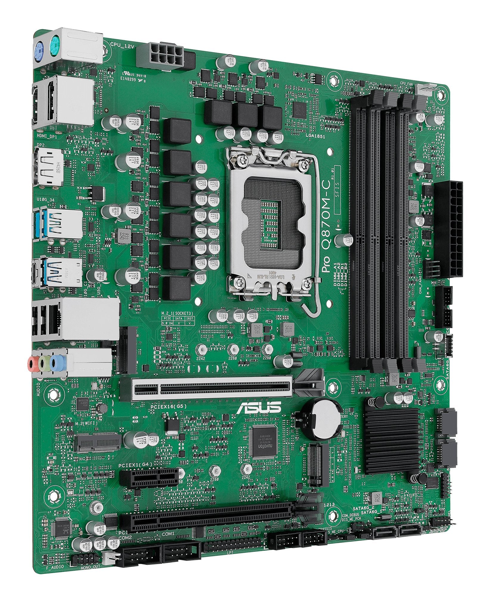 EAN 4711387880586 - ASUS PRO Q870M-C-CSM Intel Q870 LGA 1851 (Socket V1) micro ATX imagen 3
