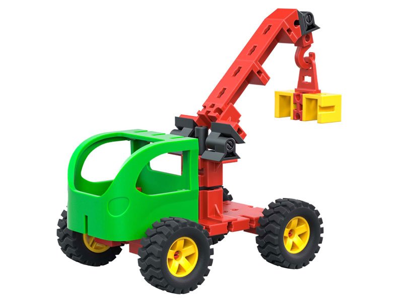 Fischertechnik Junior Constructor, Juguete De Construcción 564065