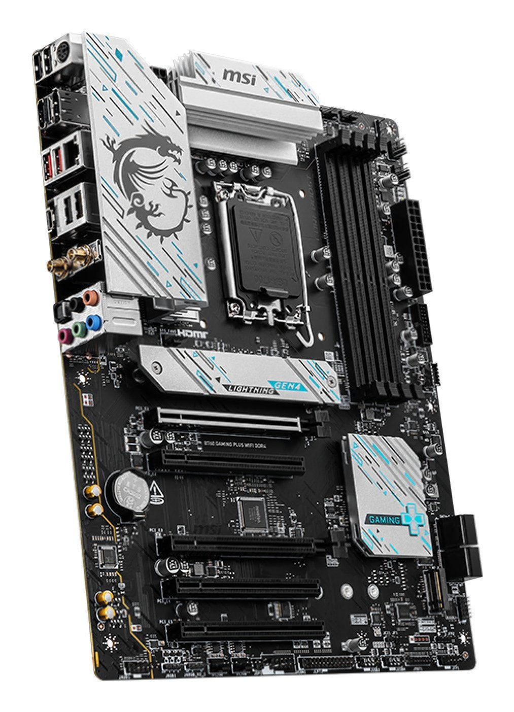 EAN 4711377247900 - MSI B760 GAMING PLUS WIFI DDR4 placa base Intel B760 LGA 1700 ATX imagen 4