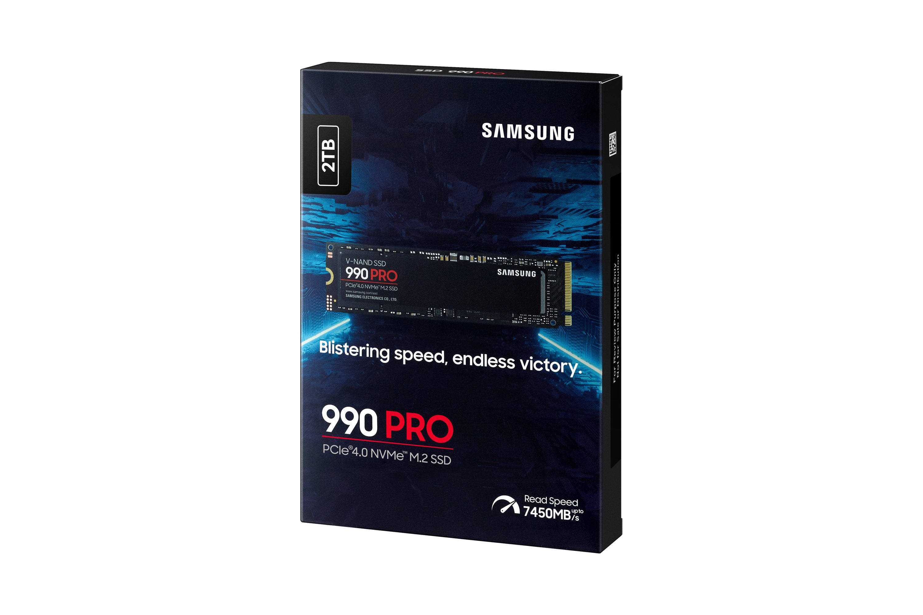 EAN 8806094215038 - Samsung 990 PRO 2 TB M.2 PCI Express 4.0 NVMe V-NAND MLC imagen 7