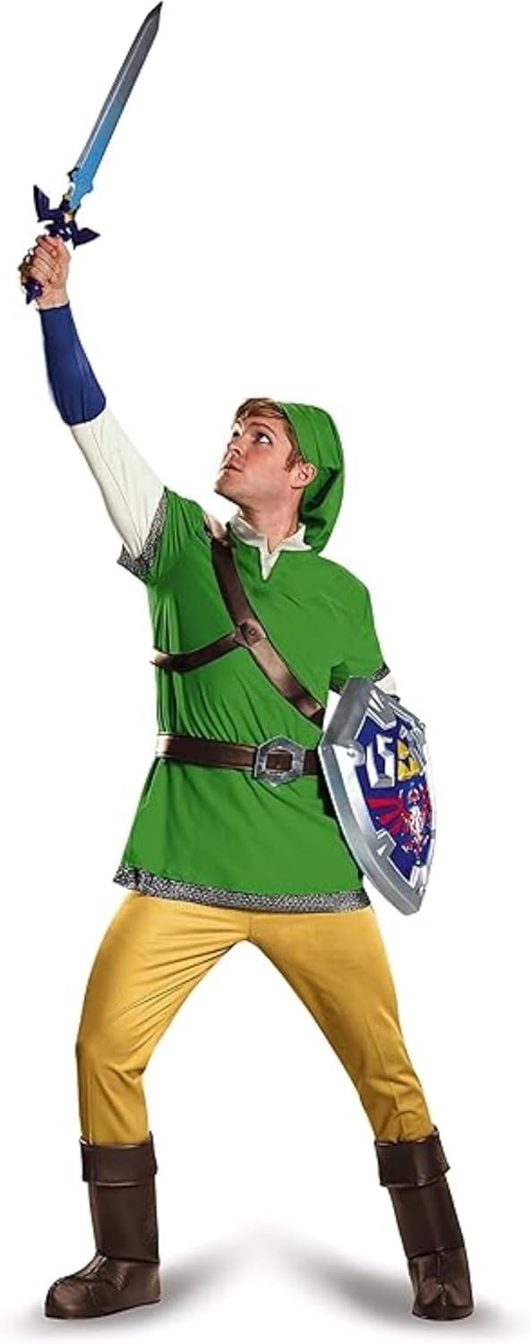 EAN 0039897857213 - Disguise Legend of Zelda Link Sword Adulto y niño Cualquier género imagen 4