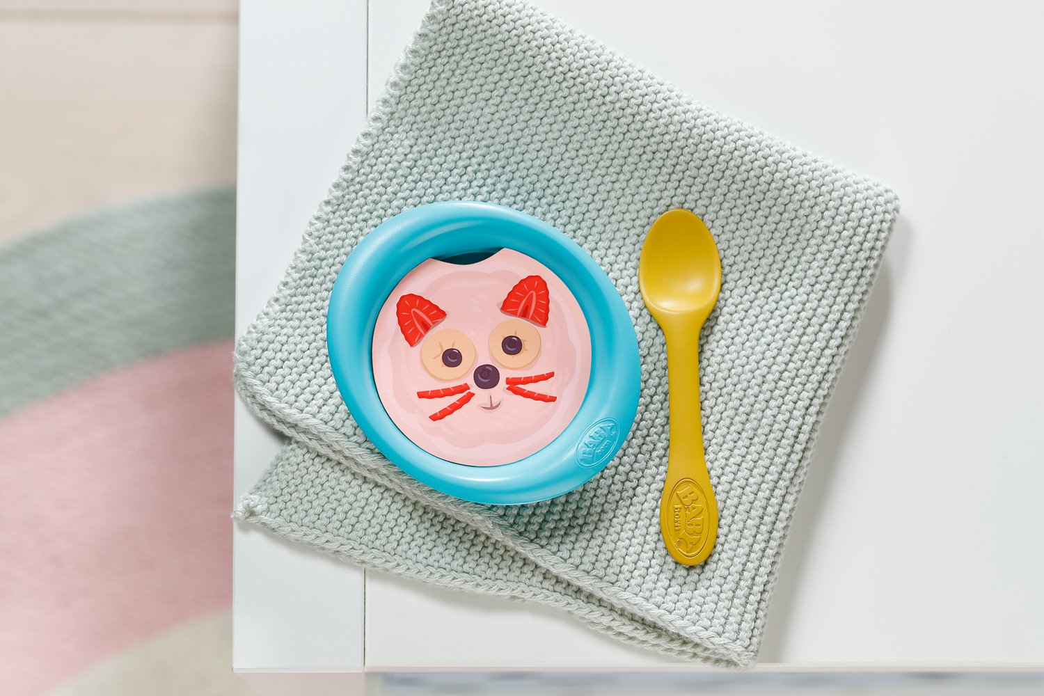 Zapf Creation Baby Born® Set De Alimentación, Muebles Para Muñecas 835029