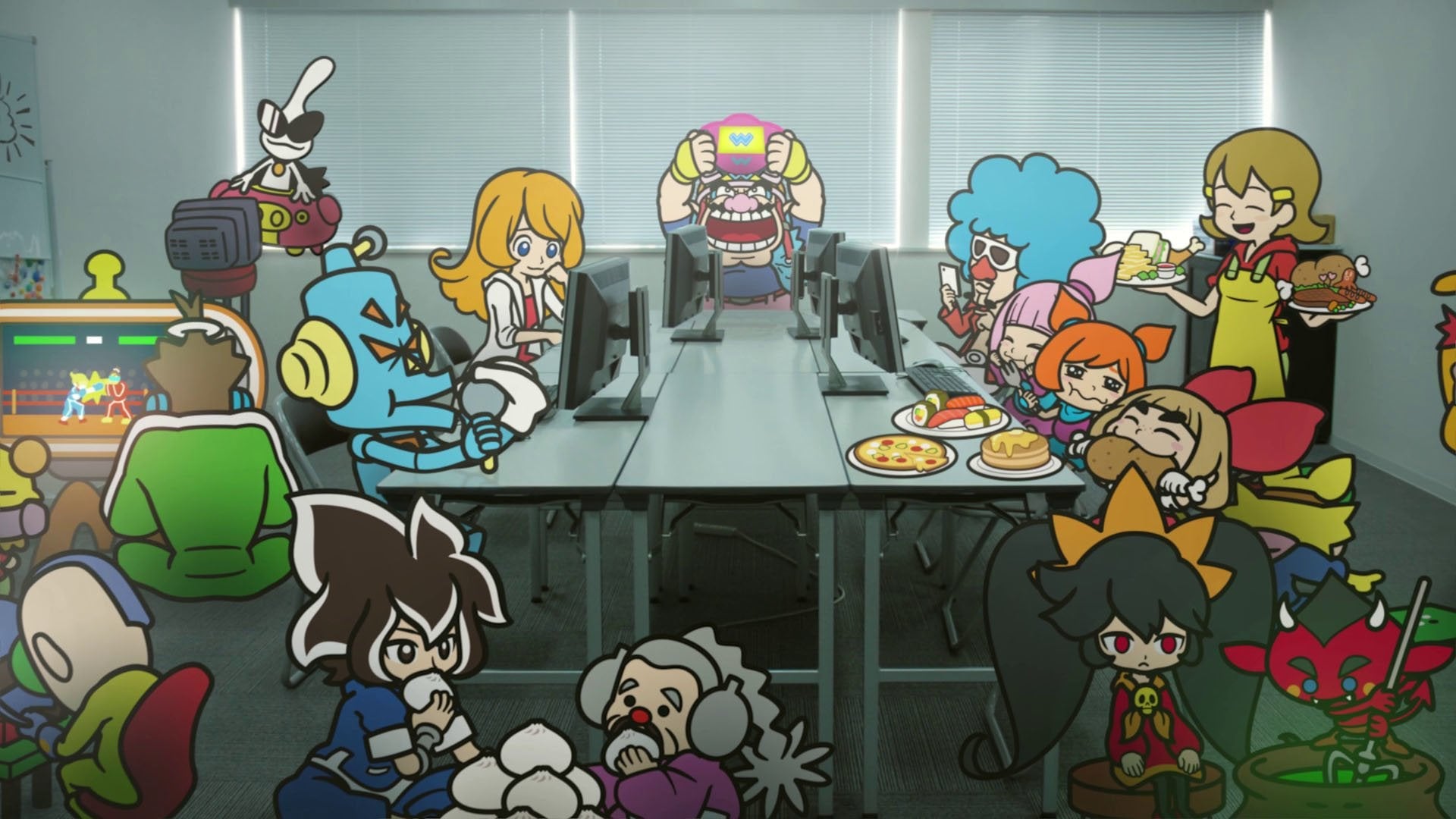 Nintendo Warioware Get It Together