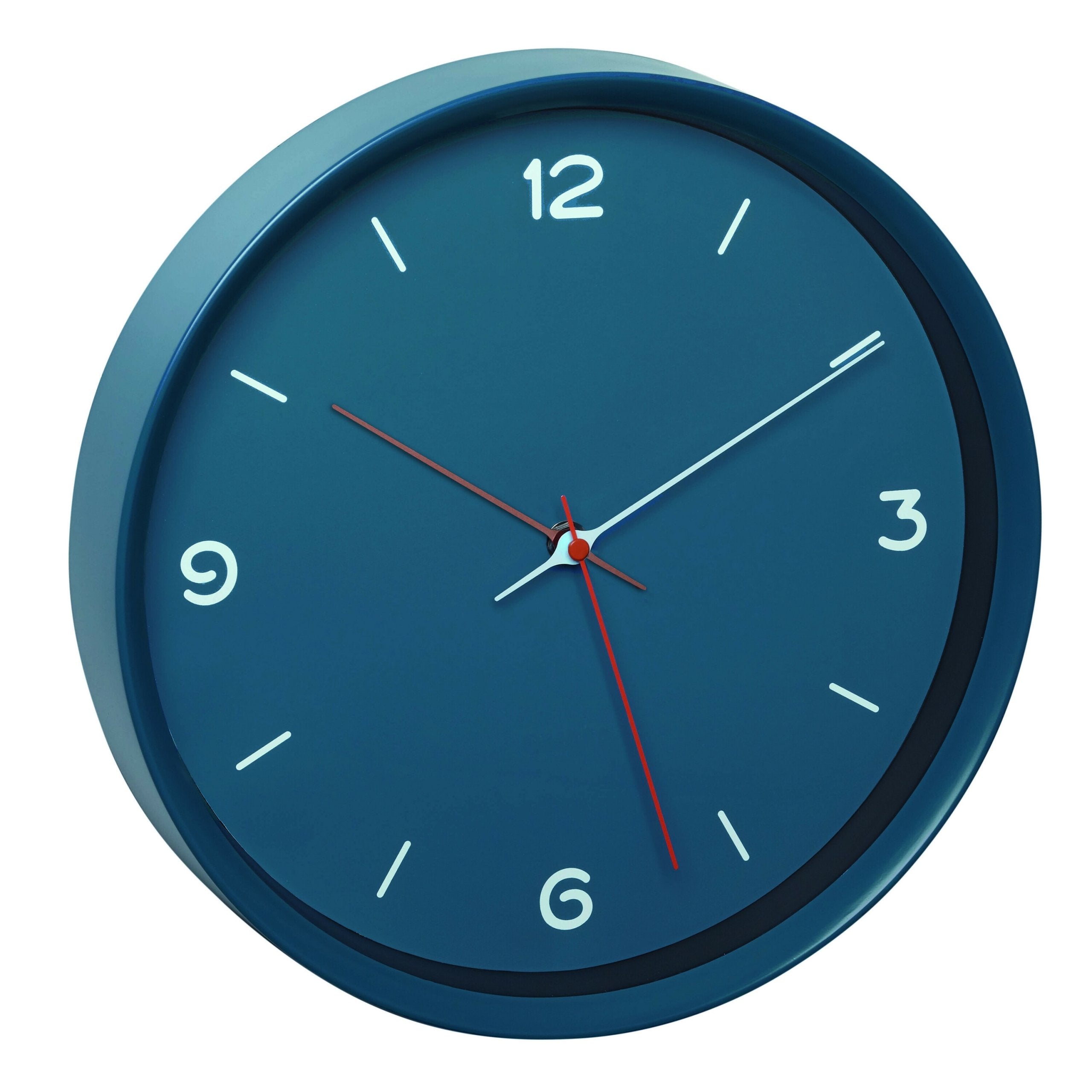Tfa 60.3056.06 Reloj De Pared Analogico Azul Petroleo