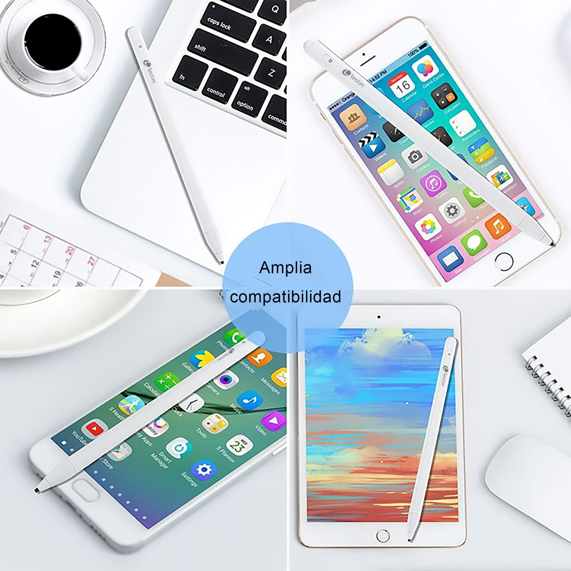 Lapiz Digital Leotec Lestp01w Stylus Epen Android Ios Windows Blanco