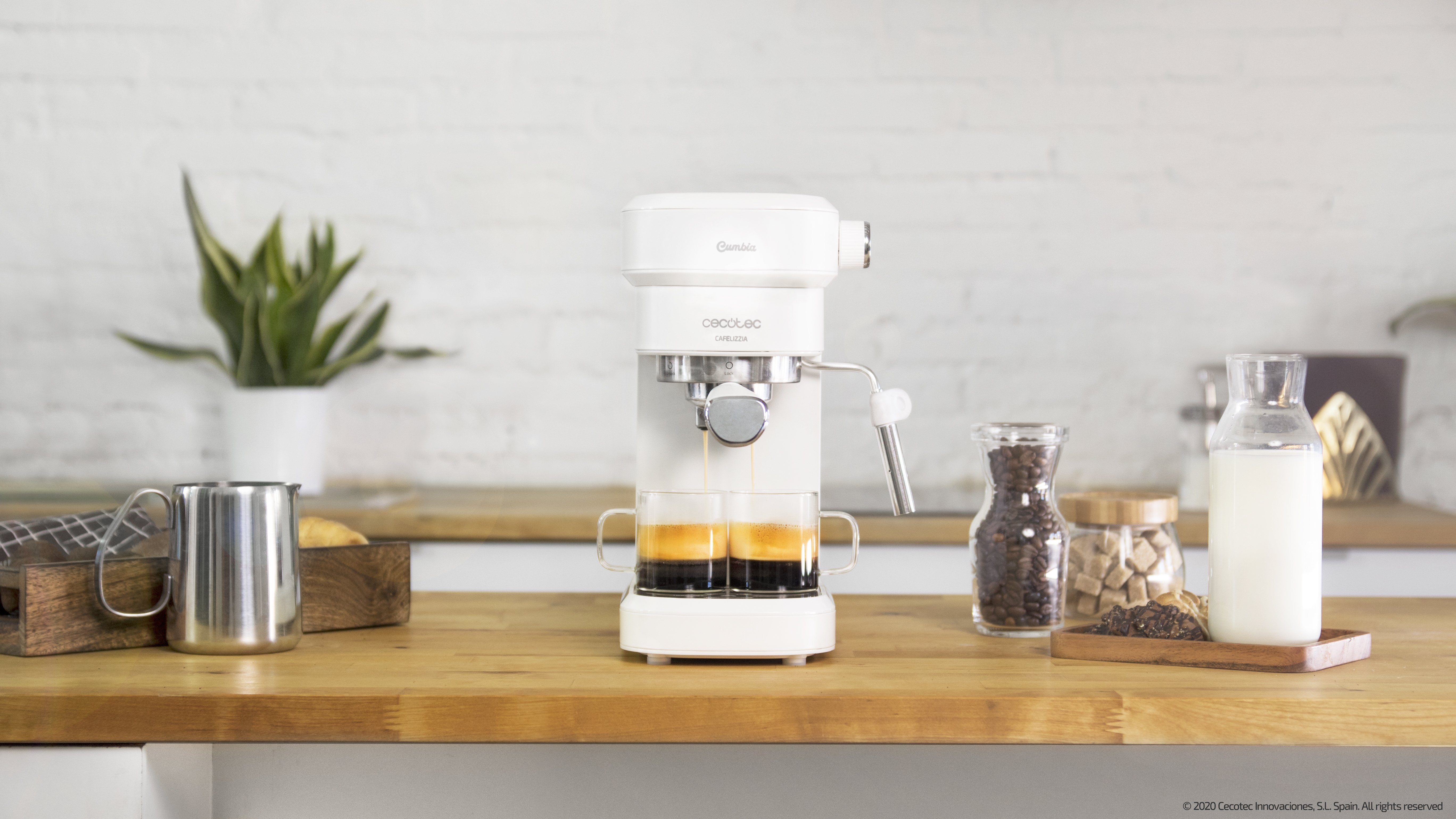 EAN 8435484016506 - Cecotec Cafelizzia 790 Máquina espresso 1,2 L imagen 9