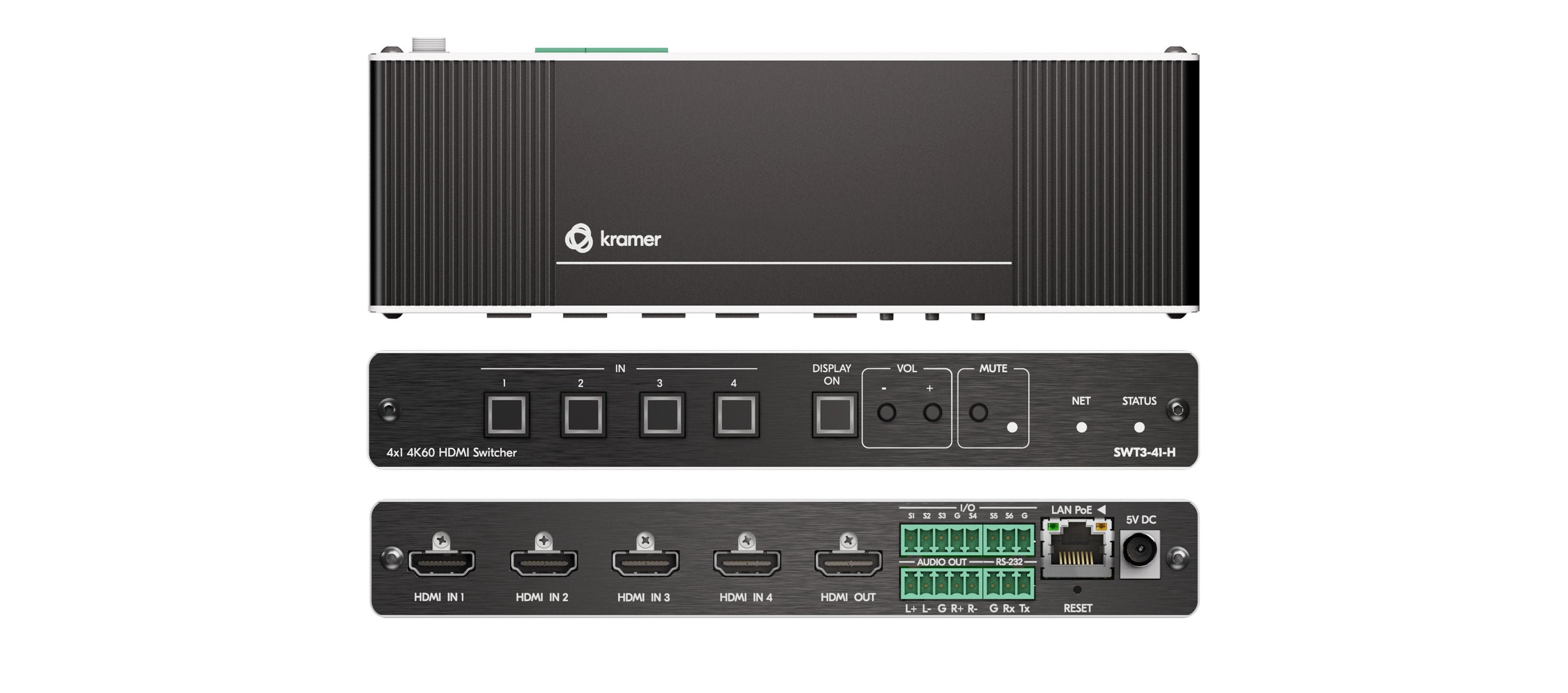 EAN 7291063099442 - Kramer Electronics SWT3-41-H HDMI imagen 1