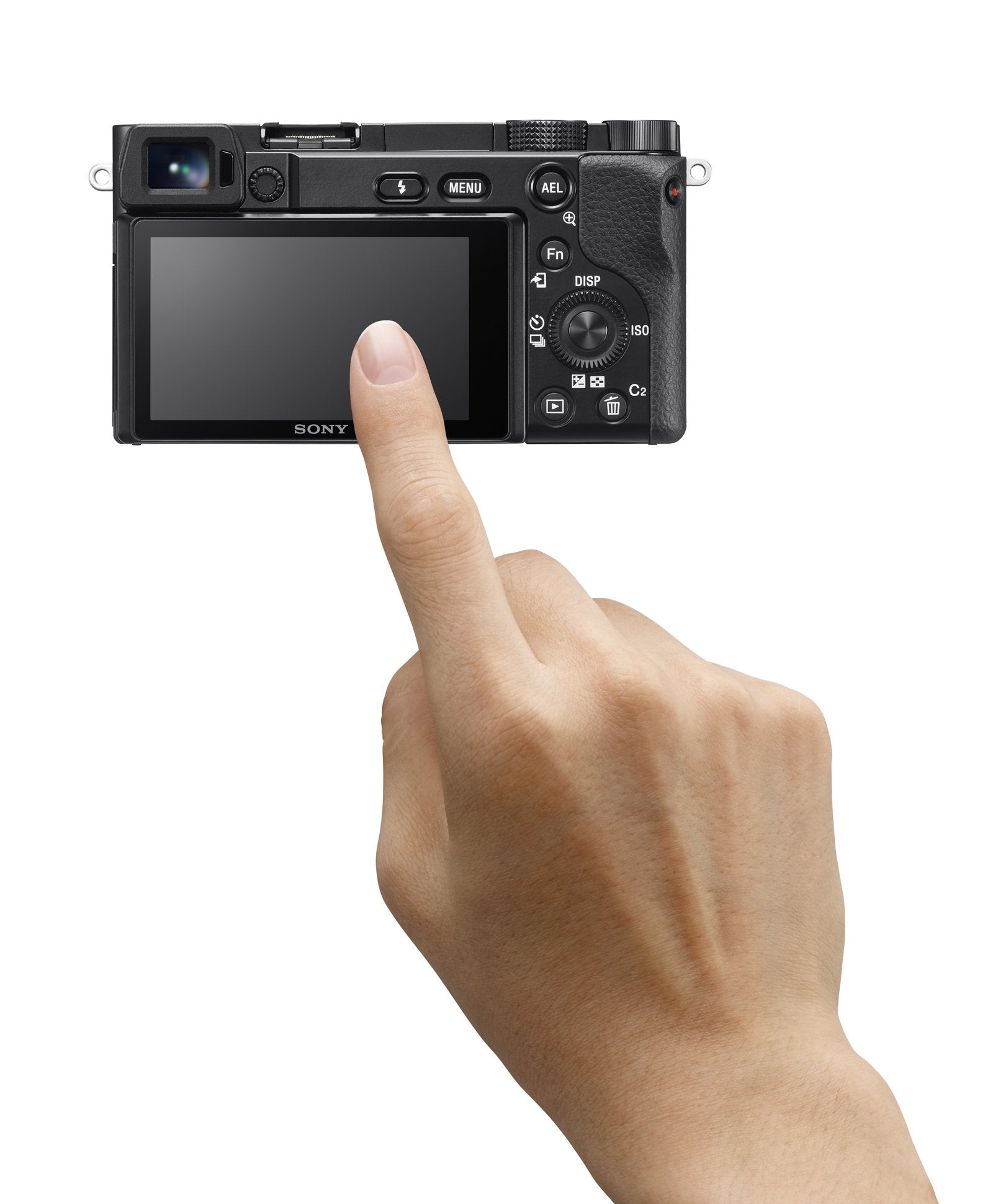 Cámara Sin Espejo Sony Ilce-6100 + Lente 16-50mm, Negra