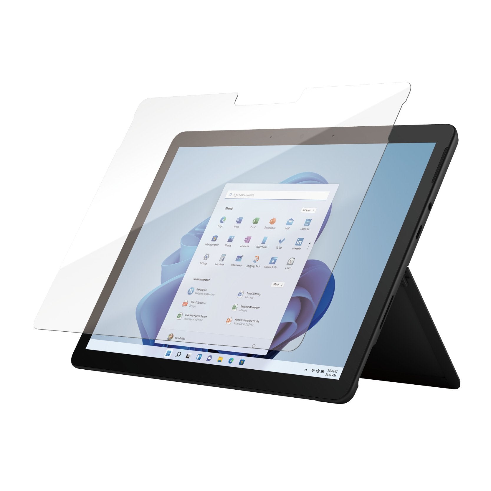 EAN 5711724062551 - PanzerGlass ® Screen Protector Microsoft Surface Go 4 | Go 3 | Go 2 | Go Protector de pantalla 1 pieza(s) imagen 5