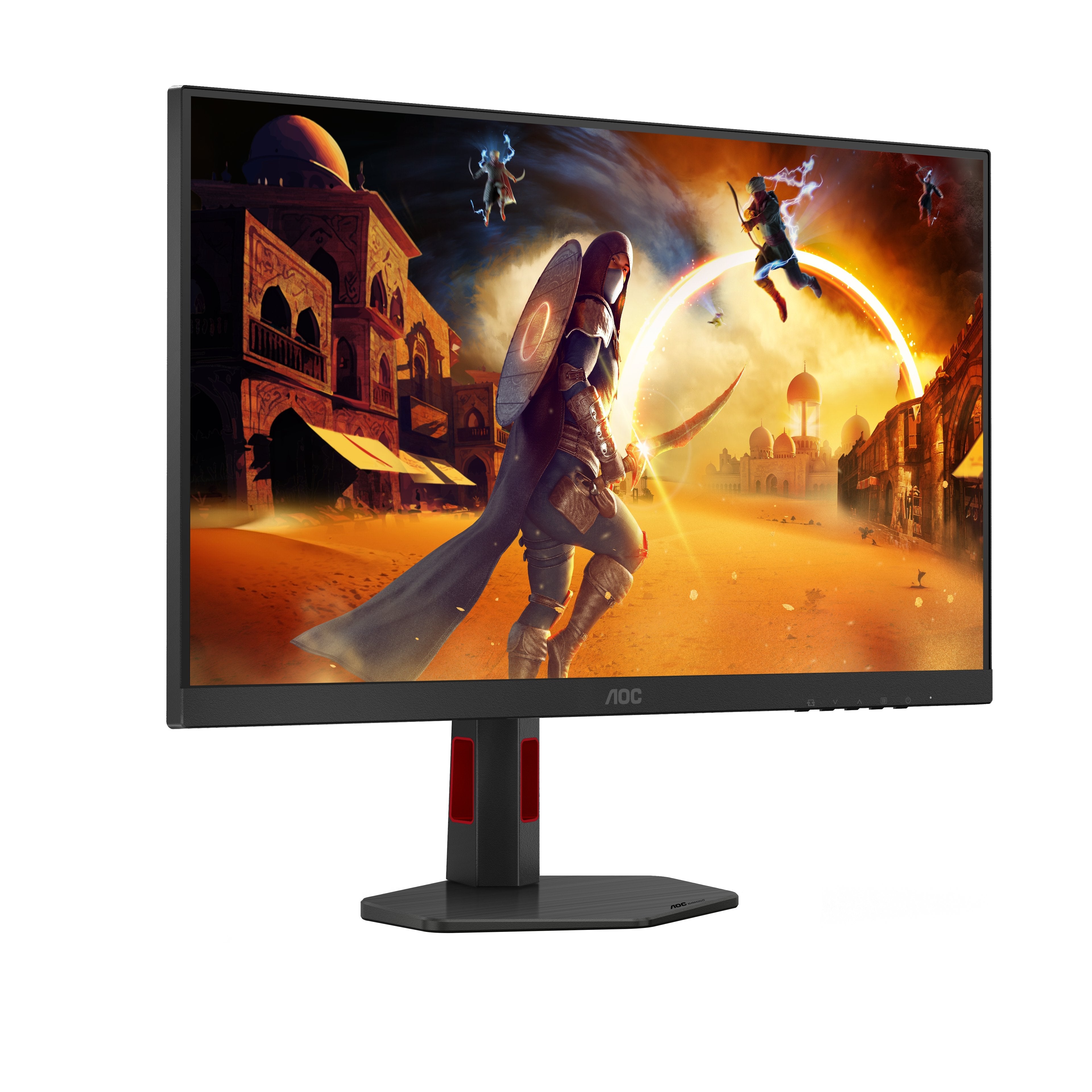 EAN 4038986682688 - AOC G4 U27G4R pantalla para PC 68,6 cm (27") 3840 x 2160 Pixeles Quad HD LED Negro, Rojo imagen 3