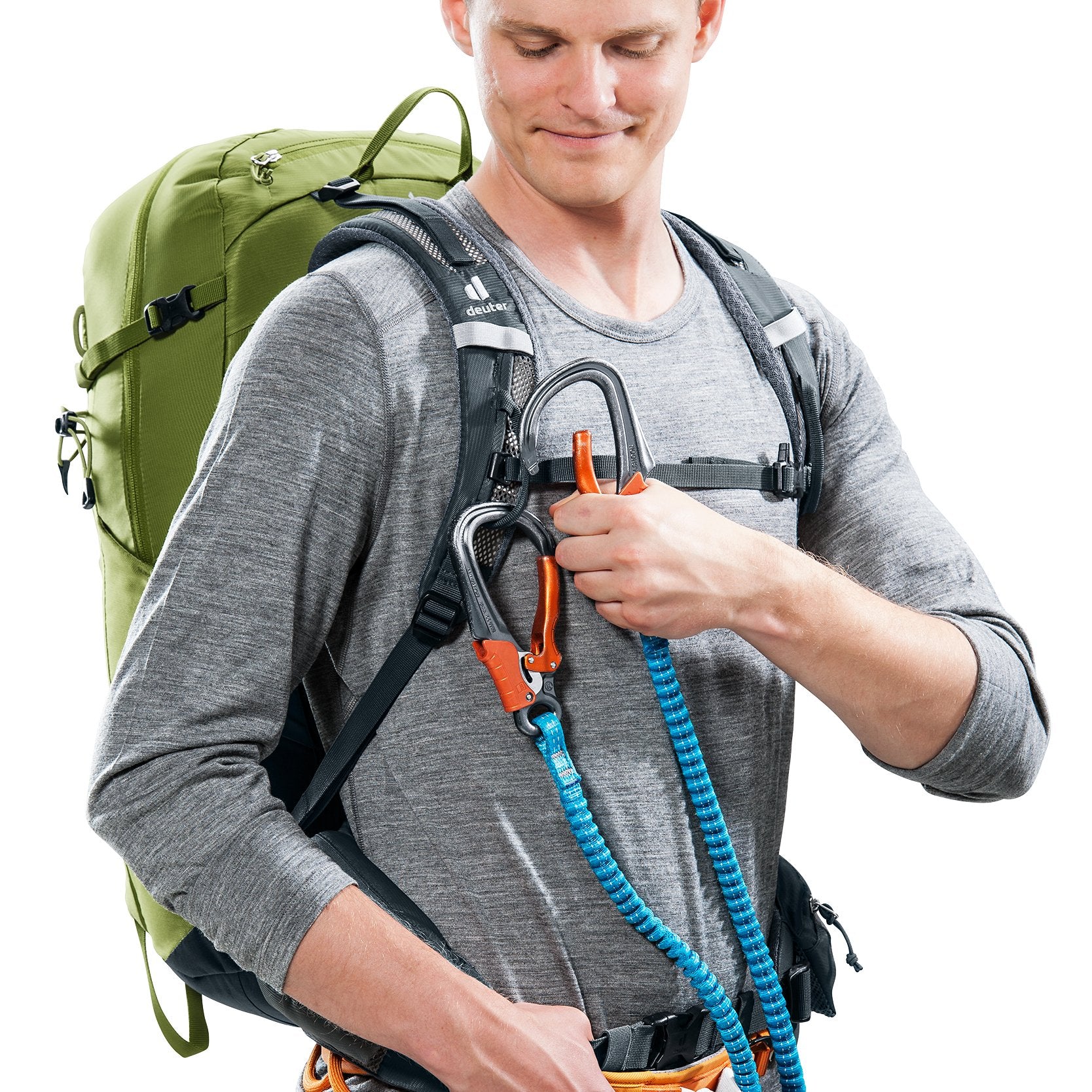 EAN 4046051164281 - Deuter Hiking backpack - Trail Pro 33 33 L Verde imagen 12
