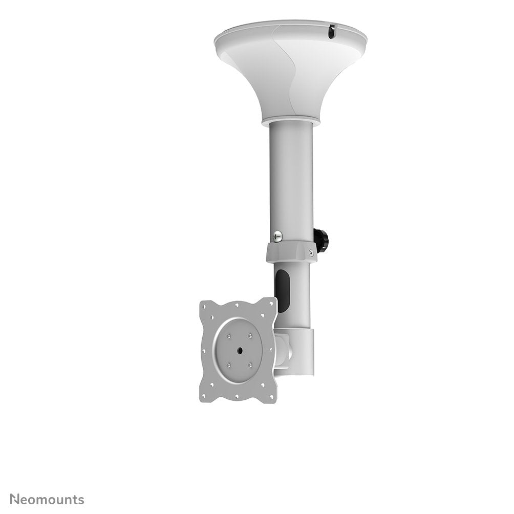 Soporte Para Techo Newstar Fpma-C025silver (10 "- 30"; Para 1 Pantalla; Giratorio, Techo, Inclinación)