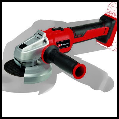 Einhell Amoladora Angular A Batería Axxio 18/125 Q 4431151
