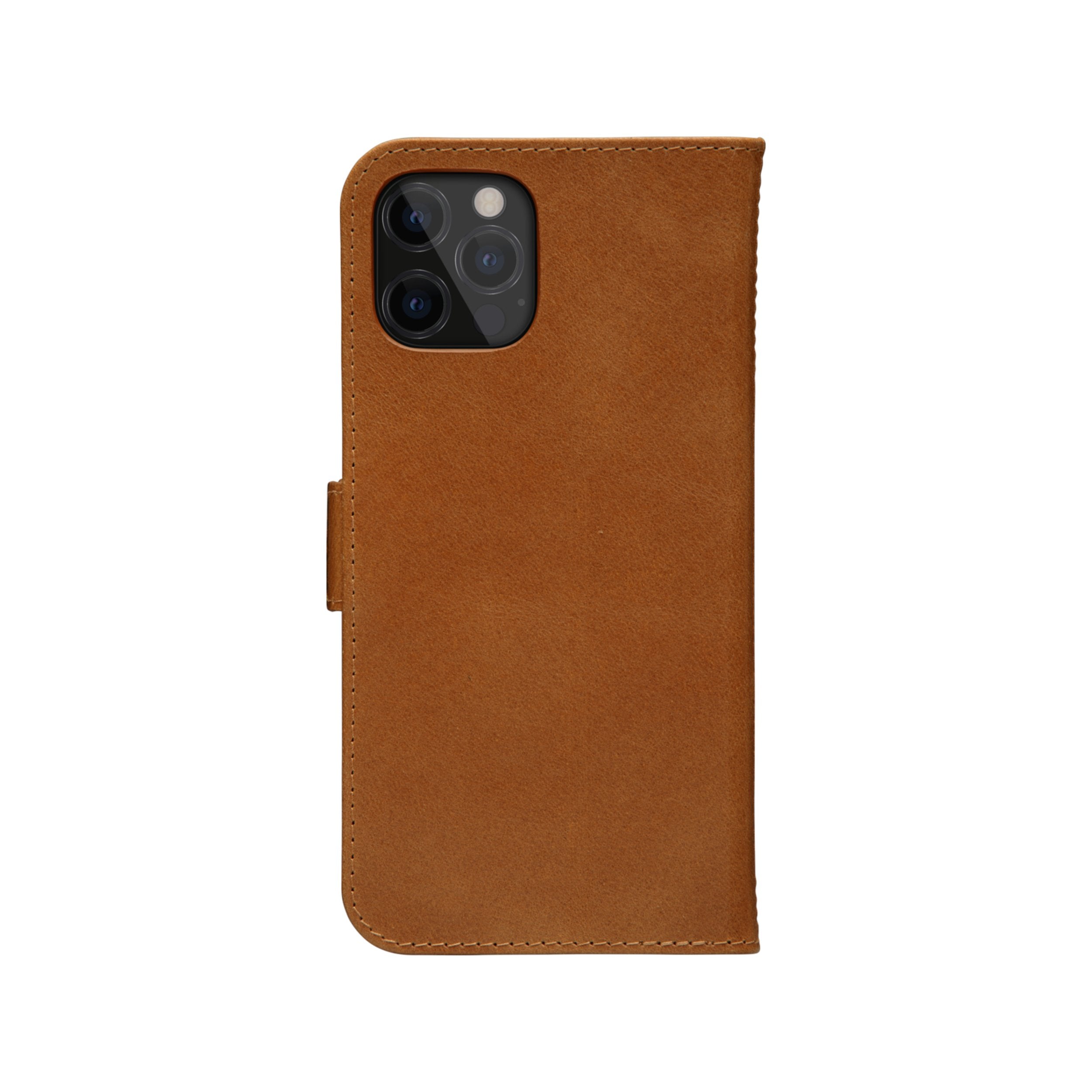 EAN 5711428011732 - dbramante1928 Copenhagen Slim funda para teléfono móvil 15,5 cm (6.1") Funda cartera Marrón imagen 3