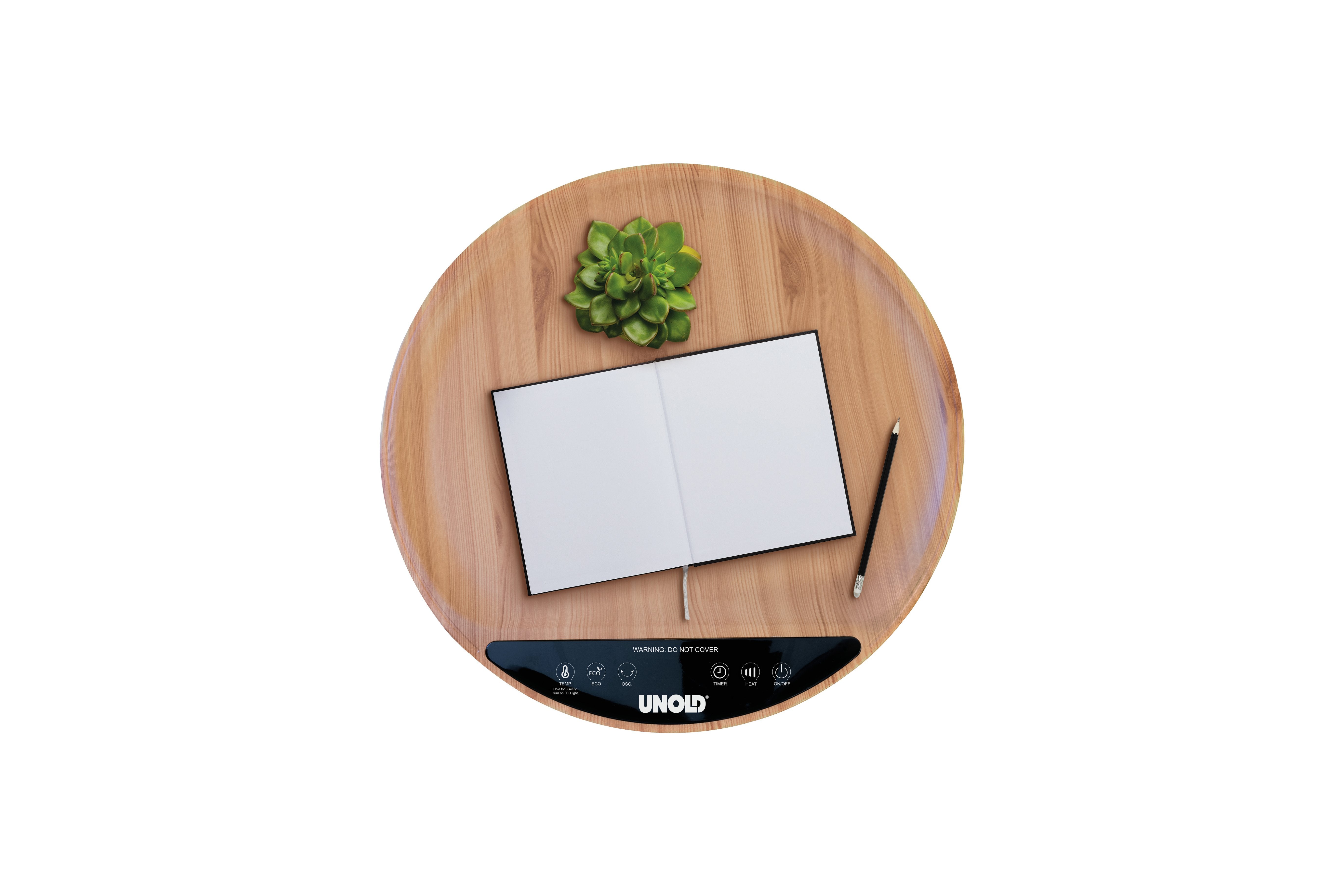 EAN 4011689865459 - Unold 86545 calefactor eléctrico Interior Negro, Madera Ventilador eléctrico imagen 15