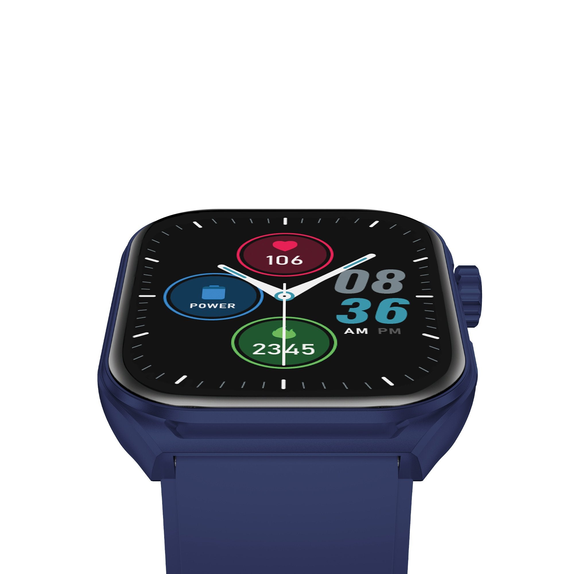 EAN 8427542138299 - Ksix BXSW28AZ Relojes inteligentes y deportivos 5,23 cm (2.06") Digital 401 x 502 Pixeles Pantalla táctil imagen 5