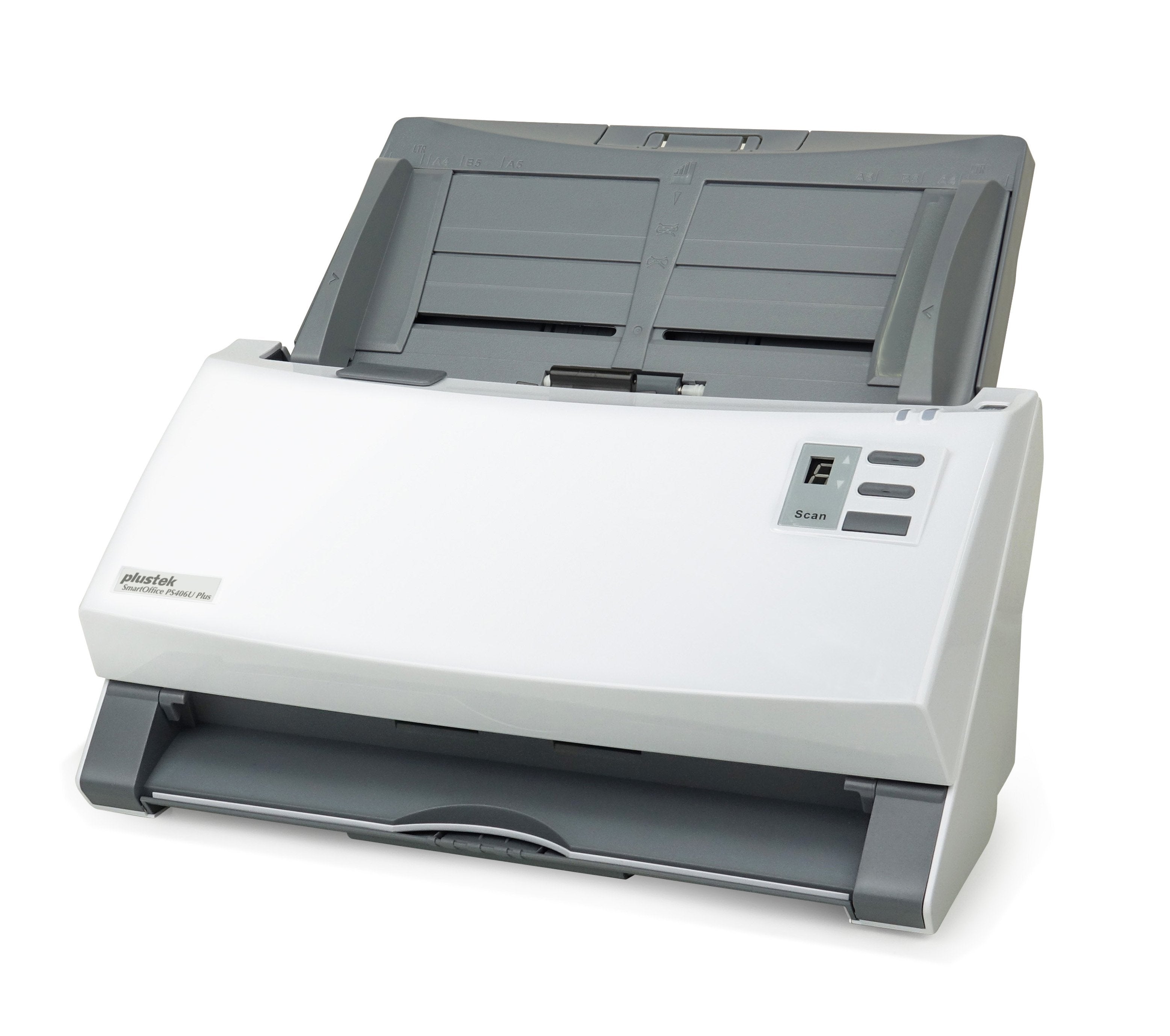 EAN 4042485568664 - Plustek SmartOffice PS406U Plus Escáner con alimentador automático de documentos (ADF) 600 x 600 DPI A4 G imagen 2