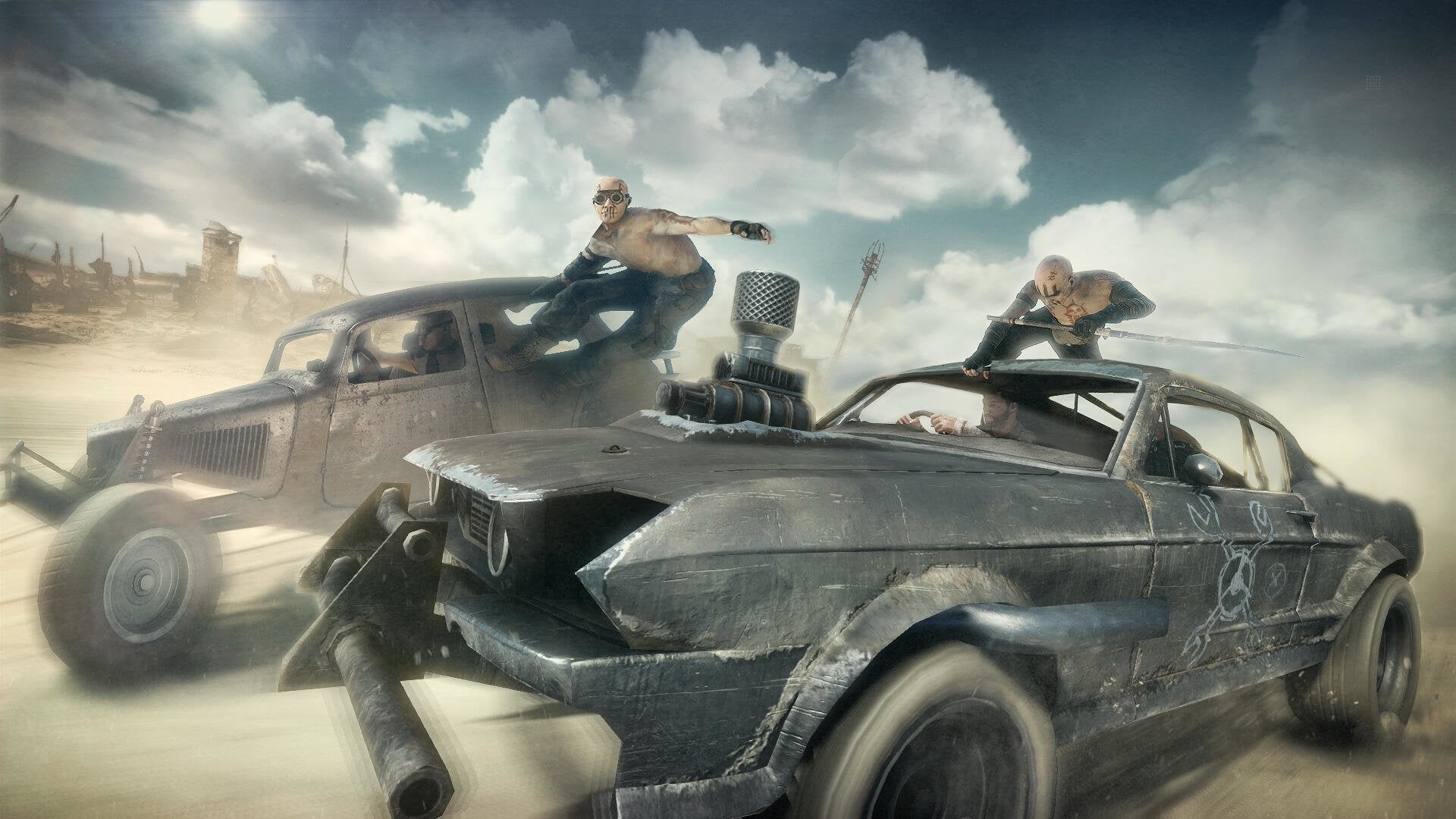 Juego Mad Max Hits Playstation 4