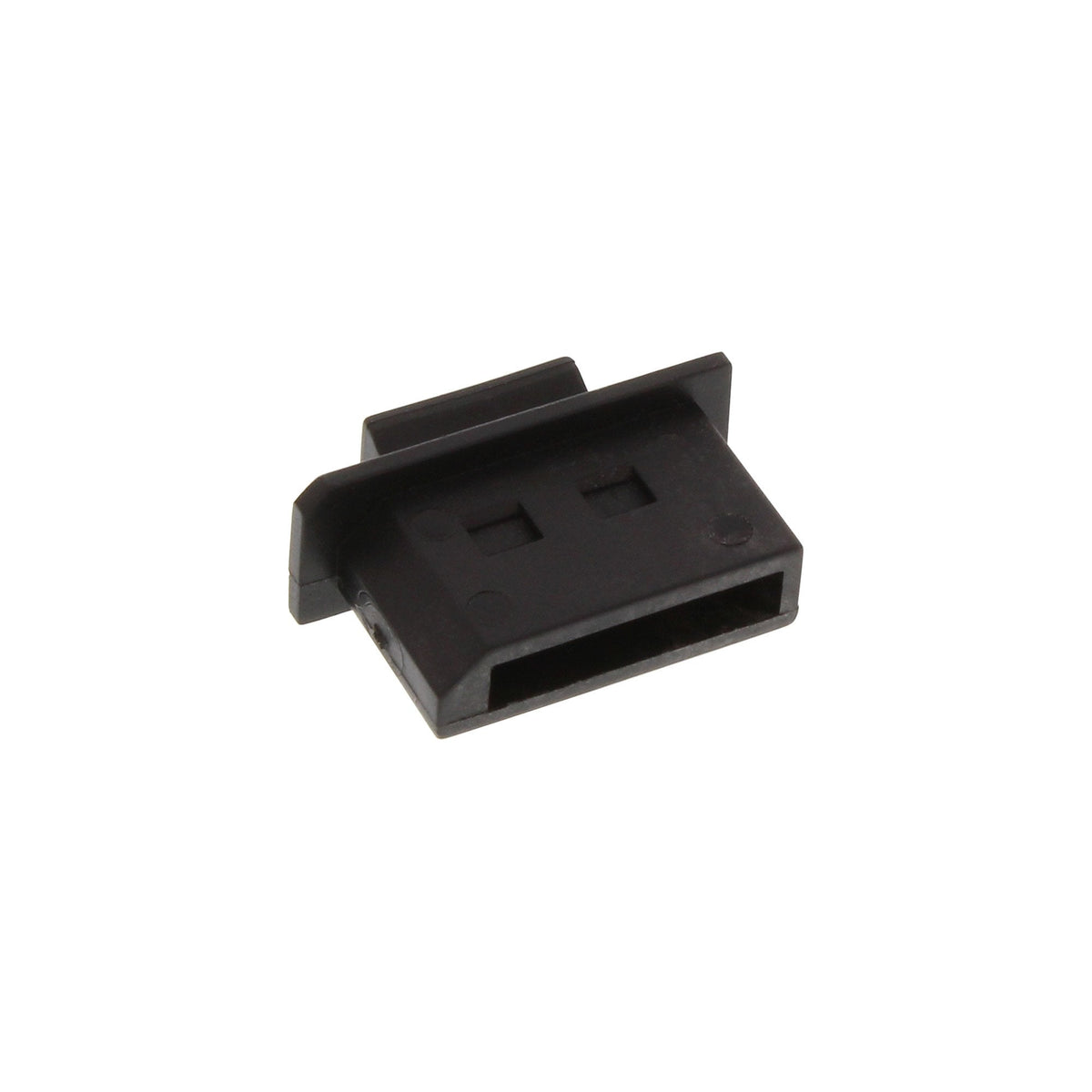 Inline Dust Cover Para Enchufe Displayport Negro 50 Uds.