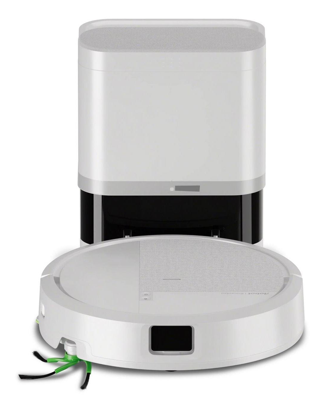 Robot Aspirador Irobot Roomba 115 Combo + Base Auto Empty Blanco