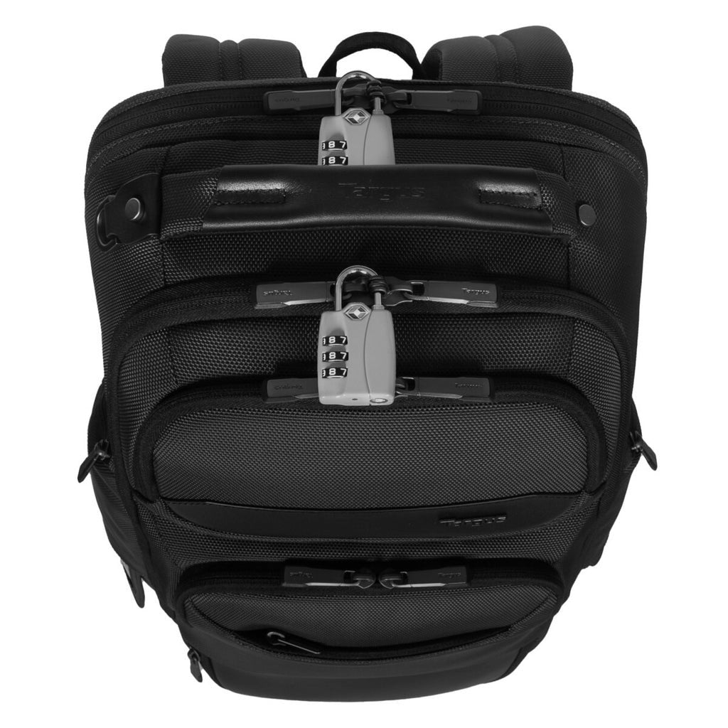 EAN 5063194002453 - Targus HeritageLuxe mochila Mochila de viaje Negro Poliéster imagen 11