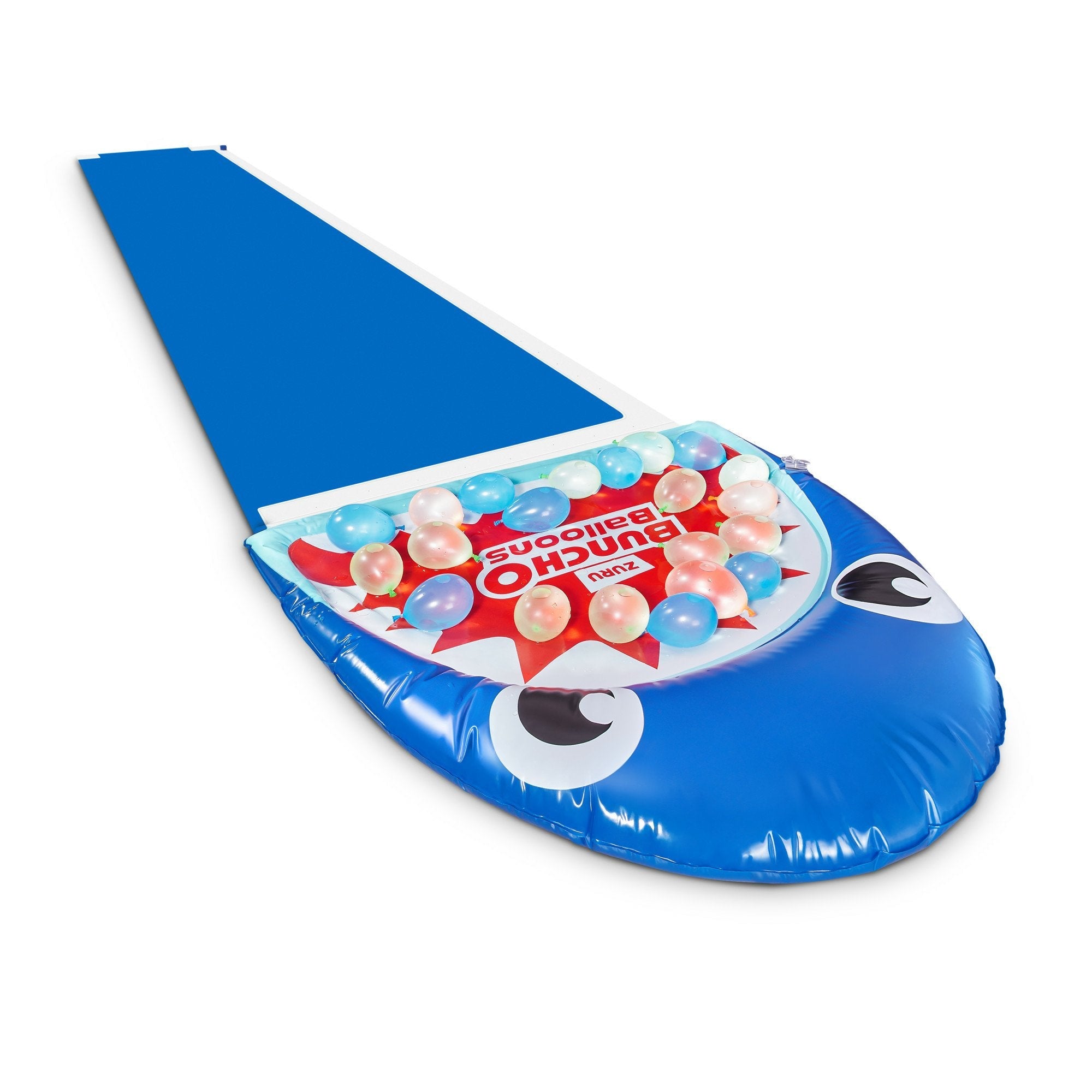 Zuru Bunch O Balloons - Tobogán Acuático De Tiburón Con 100 Globos De Agua, Juguete Acuático 56584