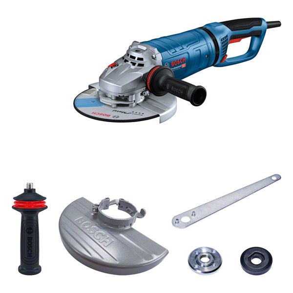 EAN 4053423252521 - Bosch GWS 27-230 JR Professional amoladora angular 23 cm 6500 RPM 2700 W 6,3 kg imagen 1