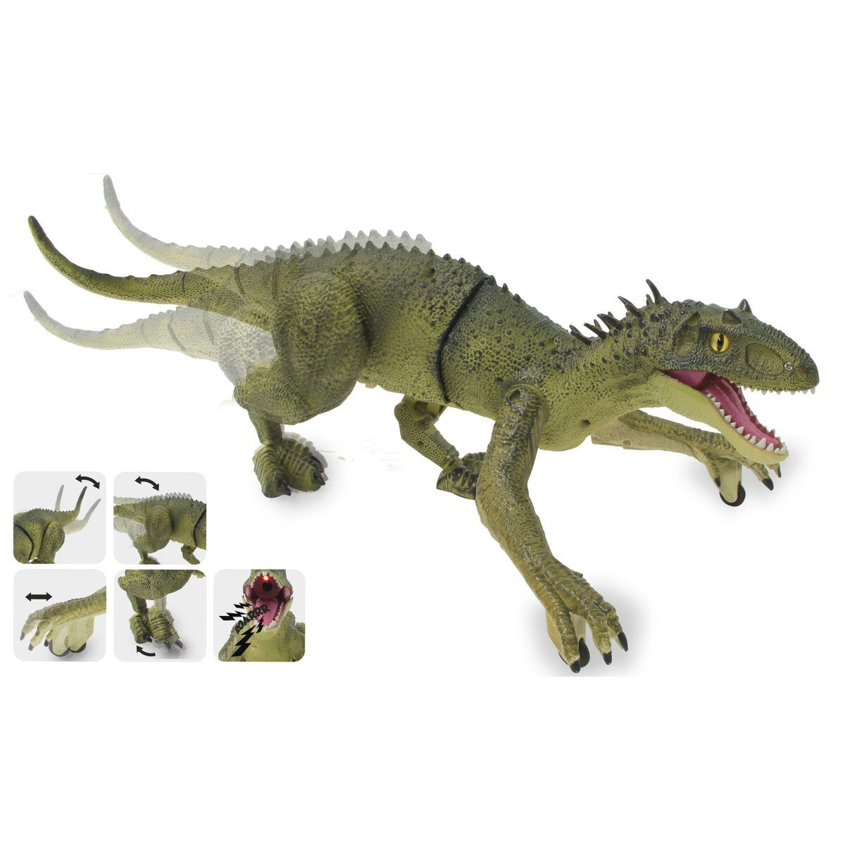 Jamara Dinosaurio Exoraptor Li-Ion 3,7v 2,4ghz Verde