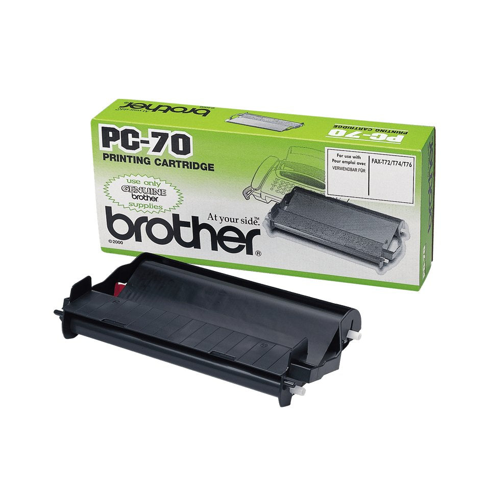 EAN 4977766058087 - Brother PC-70 suministro para fax Cinta + cartucho de fax 140 páginas Negro 1 pieza(s) imagen 3