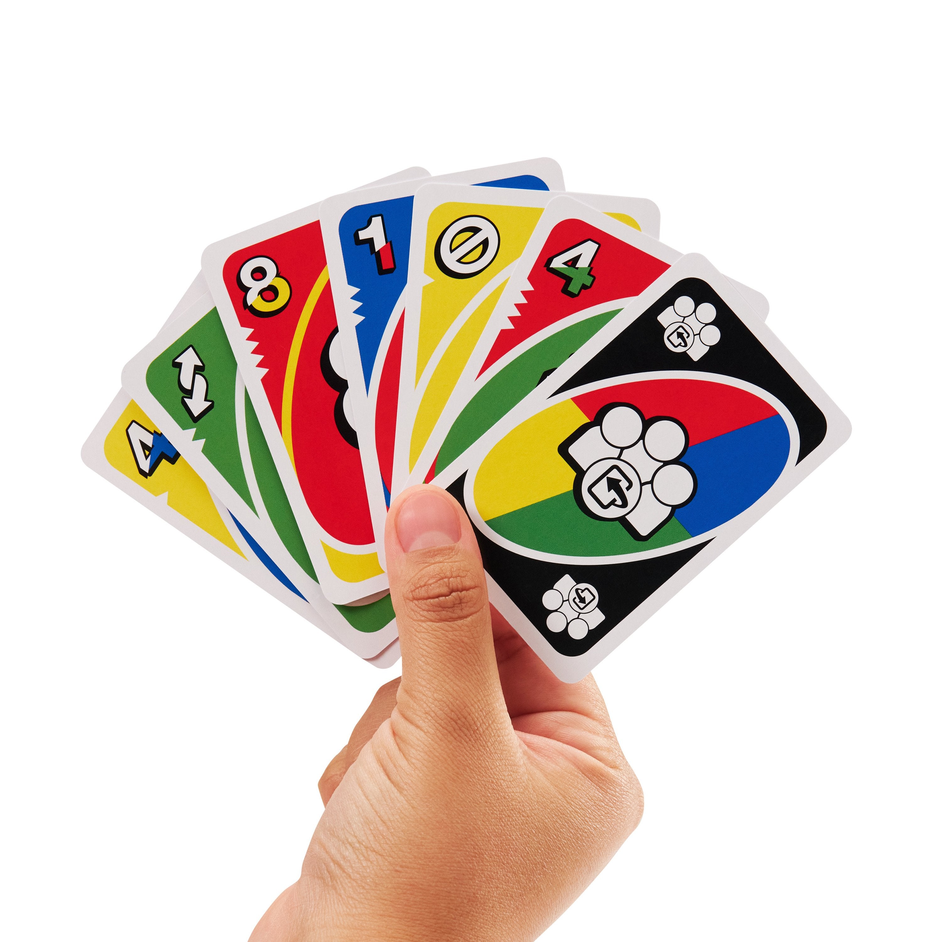 EAN 0194735135967 - Mattel Games HMY99 juego de tablero UNO Flex Perder las cartas imagen 5