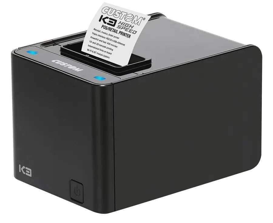 Custom K3 Hs 203 X 203 Dpi Alámbrico Térmico Impresora De Recibos