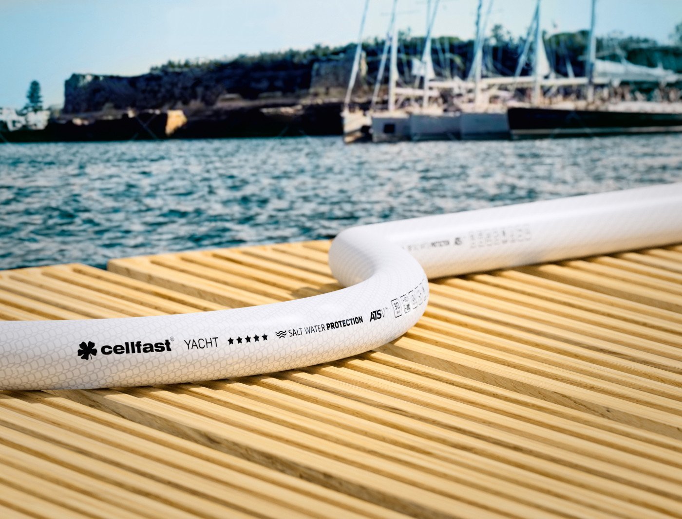 Kit Manguera Yacht Mini Ø9 Mm, 3/8 Pulg, 15 M